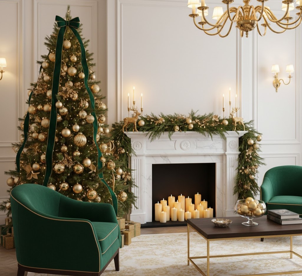 Winter holiday decorations